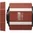 Viltstift STABILO Pen 68/75 medium sienna