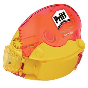 Lijmroller Pritt navulbaar houder en navulling non