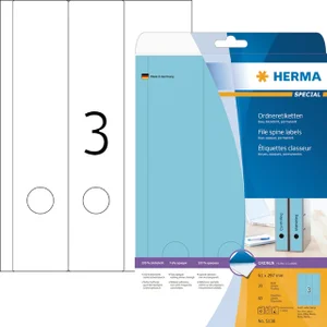 Rugetiket HERMA 5138 breed/lang 61x297mm zelfkleve