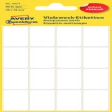 Etiket Avery 3074 29x18mm wit 96 stuks