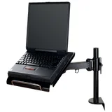 Laptoparm Neomounts D100 met klem zwart
