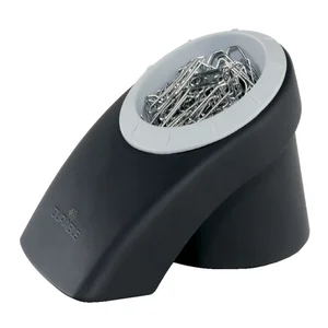 Papercliphouder Vegas inclusief 100 paperclips zwa