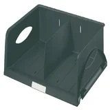 Brievenbak Leitz Sorty standaard A4 maxi dwars zwart