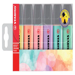 Markeerstift STABILO BOSS Original 70/6 pastel ass