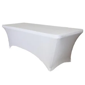 Tafelrok BRASQ 183x76x74cm wit