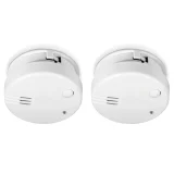 Rookmelder Alecto mini 2 stuks met 5 jaar batterij SA102 wit