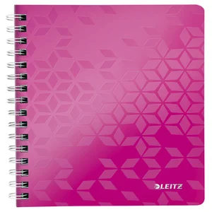 Notitieboek Leitz WOW A5 spiraal 160 pagina's lijn