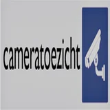 Infobord pictogram cameratoezicht 165x44mm