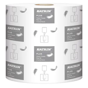 Poetspapier Katrin Plus medium 1-laags 870 vel wit