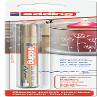 Paintmarker edding 751 op oliebasis 1-2mm goud bli