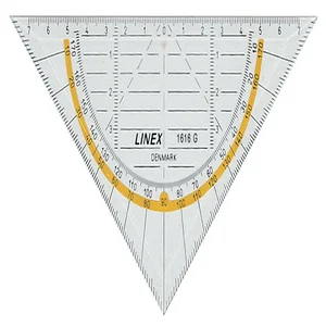Geodriehoek Linex 1616G