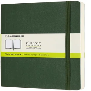 Notitieboek Moleskine large 130x210mm blanco soft