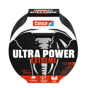 Reparatietape tesa Ultra Power Extreme repair 10mx