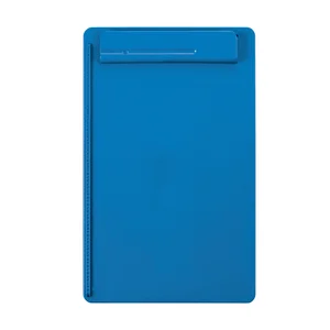 Klembord MAULgo uni recycled A4 staand blauw