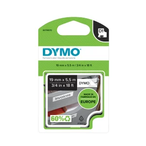 Labeltape Dymo LabelManager D1 polyester 19mmx5,5m