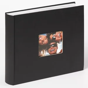Fotoalbum walther design Fun 30x30cm 50vel zwart
