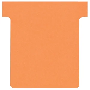 T-kaart Nobo nr.2 48mm oranje 100 stuks