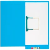 Clipexmap Djois Secolor A4 lateraal blauw