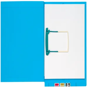 Clipexmap Djois Secolor A4 lateraal blauw