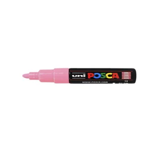 Paintmarker Uni POSCA PC7M breed roze