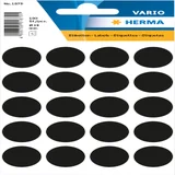 Etiket HERMA 1879 rond 19mm zwart 100 stuks