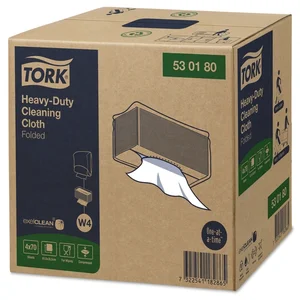 Reinigingsdoek Tork W4 Premium Heavy-Duty gevouwen