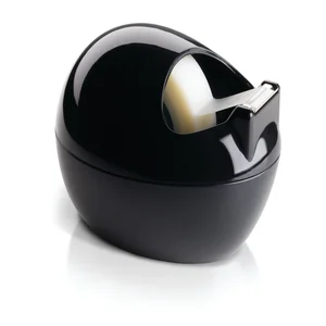 Plakbandhouder Scotch by Karim Rashid zwart + 1 ro