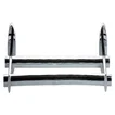 Handdoekhouder tesa® Smooz dubbel hoogglans verchr
