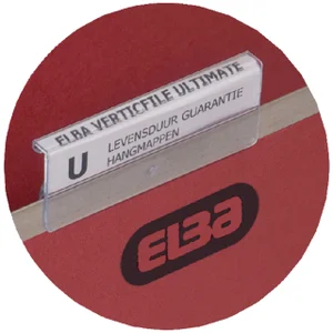 Ruiters Elba tbv vertifile hangmappen 65mm transpa