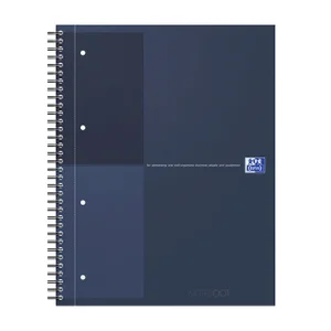 Spiraalblok Oxford International Notebook A4+ lijn