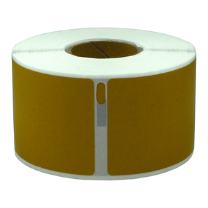 DULA - Dymo 99012/S0722400 Goud label 36x89mm 260 etiketten per rol