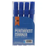 DULA Permanente stift blauw - 1 - 1.5 mm - Set van 4 stiften