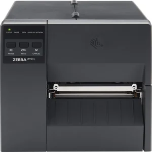 Zebra labelprinter ZT111 - LAN + 203DPI - Direct thermisch