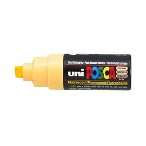Paintmarker Uni POSCA PC8K breed schuin fluor lich