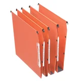 Hangmap Esselte Orgarex dual lateraal 345x275x1mm oranje