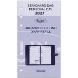Agendavulling 2027 Kalpa Personal 1dag/1pagina