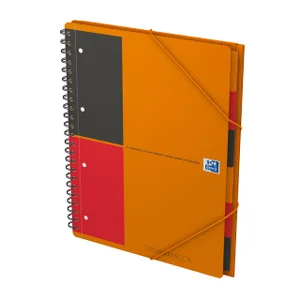 Spiraalblok Oxford International Organiserbook A4+