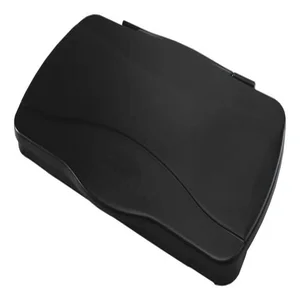Deksel Rubbermaid Slim Jim Vented gesloten met sch