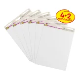 Meeting chart Post-it 559 Super Sticky 63.5x76.2mm wit 4+2 gratis