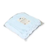 Haarnet Hynex clip non-woven wit pp 100 stuks