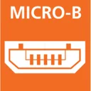Kabel ACT USB 2.0 naar MicroB laad -en data 1 mete