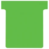 T-kaart Nobo nr.2 48mm groen 100 stuks