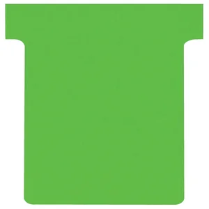 T-kaart Nobo nr.2 48mm groen 100 stuks
