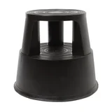 Opstapkruk Quantore 42cm kunststof zwart