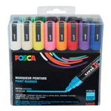 Paintmarker Uni POSCA PC5M medium assorti set à 16 stuks