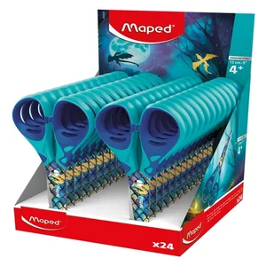 Kinderschaar Maped Dragon 13cm display à 24 stuks