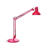 Bureaulamp MAUL Study op voet incl.LED E27 lamp rood