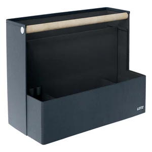 Bureau organizer Leitz draagbaar gestoffeerd donke