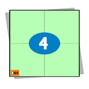 A4-4 Size-01 groen