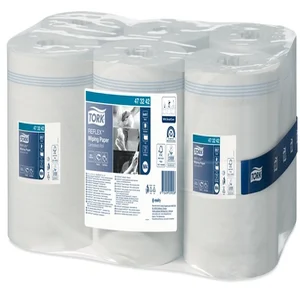 Poetspapier Tork M4 Reflex Advanced 1-laags 857 ve